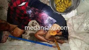 Karena SMS Mesra, Nurdin Penggal Kepala Istri Dan Anak Gadisnya