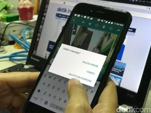 Fitur Baru Whatsapp: Cara Menghapus Pesan Terkirim