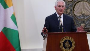 Menlu AS: Sanksi untuk Myanmar Tak Akan Selesaikan Krisis Rohingya