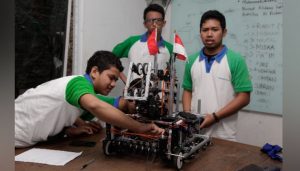 Pecundangi 157 Negara Robot WOWI Ciptaan Indonesia Juarai Kompetisi Robot Dunia