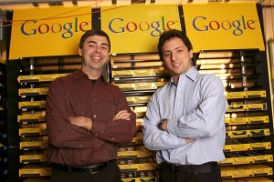 2 Sahabat Pendiri “Mbah Google”