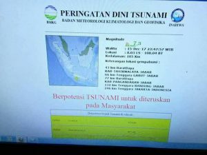 Gempa Bumi Di Wilayah Selatan Pulau Jawa