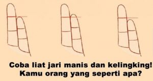 Anda Pasti Kaget: Ternyata Kepribadian Bisa Dilihat Dari Panjang Jari Manis dan Kelingking