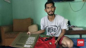 Jadi Anak Angkat Ronaldo, Begini Nasib Martunis Sekarang
