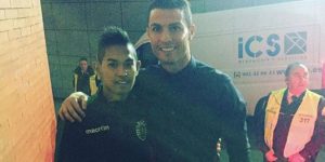 Martunis, Anak Angkat Ronaldo Asal Aceh Mendaftar Jadi Bintara Polisi