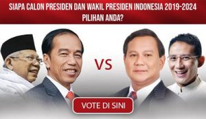 Polling: Siapakah Presiden Pilihan Anda?