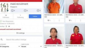 TKW Indonesia ‘Dijual’ Online dan Diperlakukan Bak Barang Dagangan