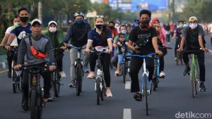 Komunitas Gowes di Blitar Diduga Tularkan Covis-19, Ini Cara Aman Bersepeda!