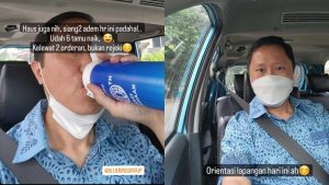 Video Viral: Bos Blue Bird Menyamar Sebagai Sopir Taksi, Ternyata Kelewat 2 Orderan