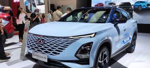 Mobil Listrik Omoda EV Siap Berkompetisi di GIIAS 2023 dengan Ioniq 5