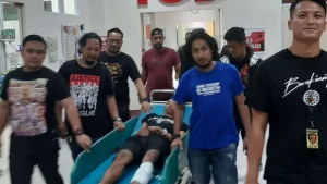 Dor! Pelaku Mutilasi dan Cor Mayat Bos Isi Ulang Air Mineral Dilumpuhkan Polisi