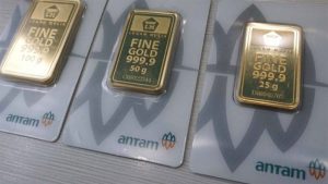Harga Emas Antam Belum Bergeming, Tetap di Tertinggi Rp1,072 Juta per Gram Pagi Ini