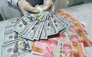 Rupiah Kembali Melemah ke Level Rp14.792 per Dolar AS Pagi Ini