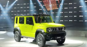 Suzuki Jimny 5 Pintu Siap Meluncur di Indonesia