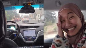 Viral WNI Naik Taksi Otomatis di Amerika Serikat, Mobil Tanpa Sopir Membuat Takjub