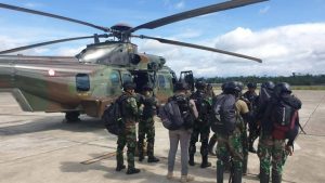 Tragedi di Papua: Prajurit TNI Gugur Ditembak Kelompok KKB