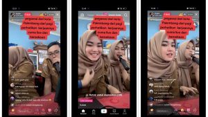 Viral! Diduga ASN di Palembang Karaoke Sambil ‘Live Streaming’ TikTok