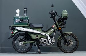 Honda CT125 Baru Irit BBM, Full Tank PP Jakarta Bandung