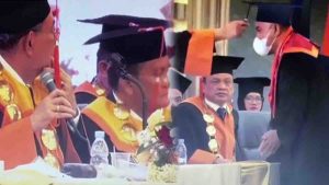 Momen Penuh Haru: Mahasiswa IBI K57 Menghadiri Wisuda di Hari Sang Ayah Wafat