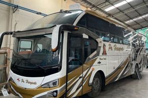 Armada Baru Bus PO Haryanto Pakai Karoseri Gunung Mas