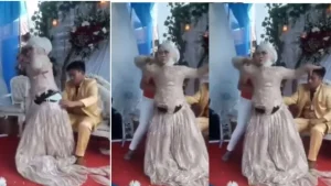 Viral Video Pengantin Wanita Diduga Kesurupan di Resepsi Pernikahan