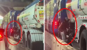 Viral Pria Mengambil Sisa Bahan Bakar dari Truk Pertamina di Plumpang, Polisi Mulai Menyelidiki Kejadian Ini