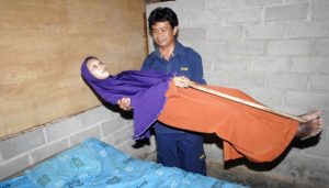 Sulami ‘Manusia Kayu’ Asal Sragen Meninggal Dunia