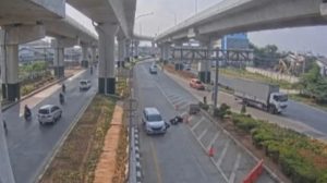 Viral Aksi Tabrak Lari di Cakung