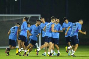 Timnas Argentina Sudah Tiba di Indonesia