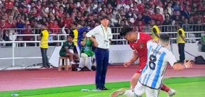 Skor Indonesia vs Argentina 0-2