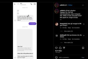 Mewaspadai Penipuan Modus Baru Melalui DM Instagram, Pelaku Kirim Link Video Mesum
