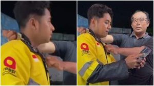 Viral Driver Ojol Dikalungi Borgol Oleh Oknum Satpam, Polisi Amankan Pelaku
