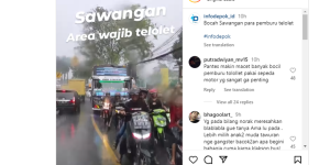 Viral Anak Kecil Membuat Heboh dengan Aksi Berburu Klakson Basuri Pakai Motor