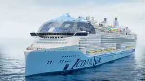 Kapal Pesiar Terbesar di Dunia Siap Berlayar Mengarungi Lautan