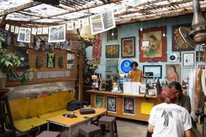 Kampoeng Gallery, Tempat Nongkrong Keren yang Menawarkan Pengalaman Unik