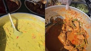 Viral Penjual Nasi Rames Berwajah Cantik, Pelanggan Gagal Fokus dan Rekaman Wajahnya Mendapat Teguran
