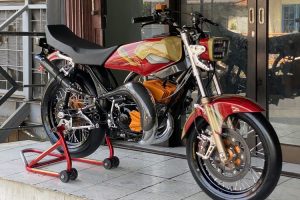 Koleksi Yamaha RX-King Ahmad Sahroni