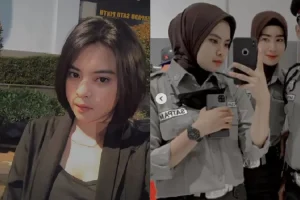 Viral! Kisah Lengkap Satpam Wanita di Surabaya yang Parasnya Menarik Perhatian