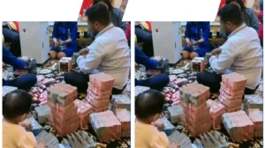 Heboh Orang Kaya Setoran Nabung dengan Jumlah Besar, Petugas Bank Langsung Turun Tangan Datangi Rumahnya!