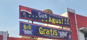 Kabar Gembira Bagi Yang Bernama Agus Dapat Bensin Gratis Dari SPBU, Ini Syaratnya