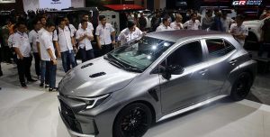 Toyota GR Corolla Memikat Pengunjung di GIIAS 2023
