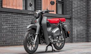 Honda Super Cub C125 Punya Fitur Keyless hingga Mesin Injeksi, Berapa Harganya?