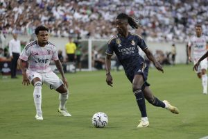 Skor Juventus Vs Real Madrid 3-1