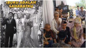 Viral Pernikahan Selisih Usia 34 Tahun di Bandung, Mempelai Wanita Teman Anak Si Pria