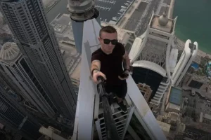 Selebgram Remi Lucidi ‘Spider-Man’ Tewas Usai Teratuh dari Lantai 68