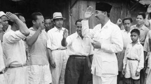 Salam Merdeka ala Sukarno: Lima Jari Terbuka