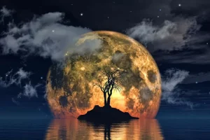 Fenomena Supermoon Bakal Hiasi Langit 1 Agustus 2023