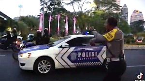 Alasan Mobil Patroli Ngacir Lewati Pengamanan Iring-iringan Tamu KTT ASEAN
