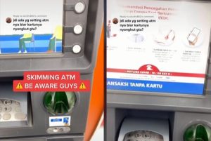 Cash Trapping Trik Penipuan Terbaru di ATM