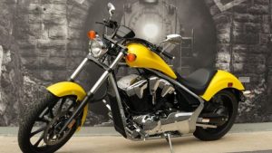 Harga Chopper Honda Fury Yang Bisa Ngacir 245 Km Sekali Full Tank, Gendong Mesin V-Twin 1.300 Cc